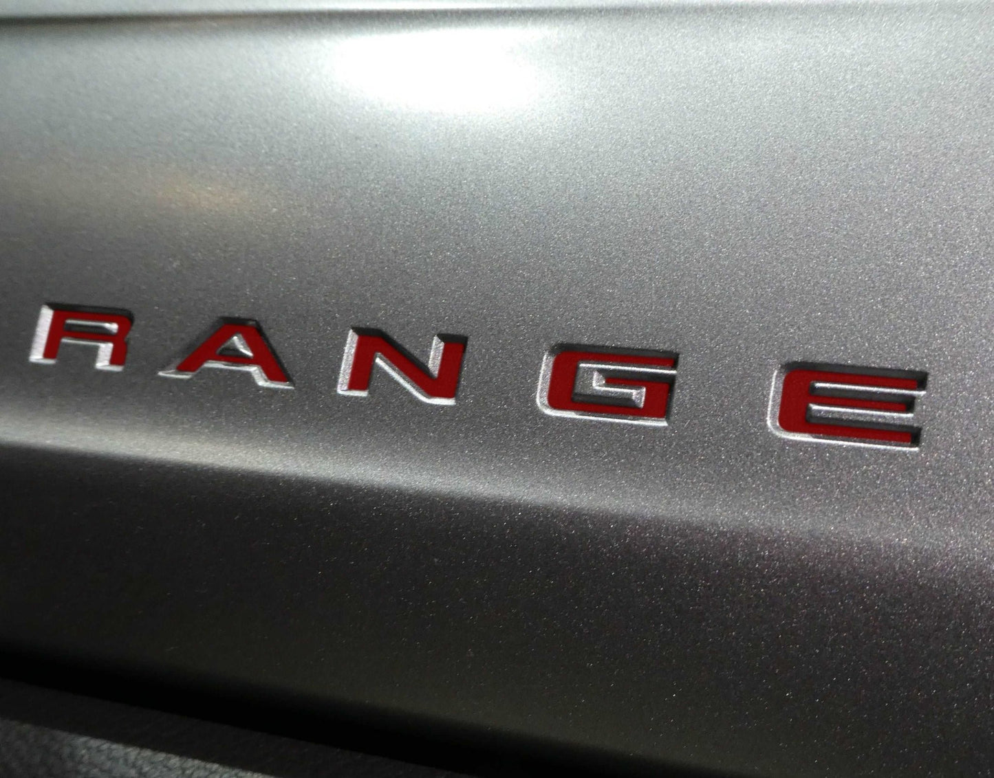 Premium Cast Vinyl Letter Decals for 2019-2023 Ranger Dashboard - TVD Vinyl Decals
