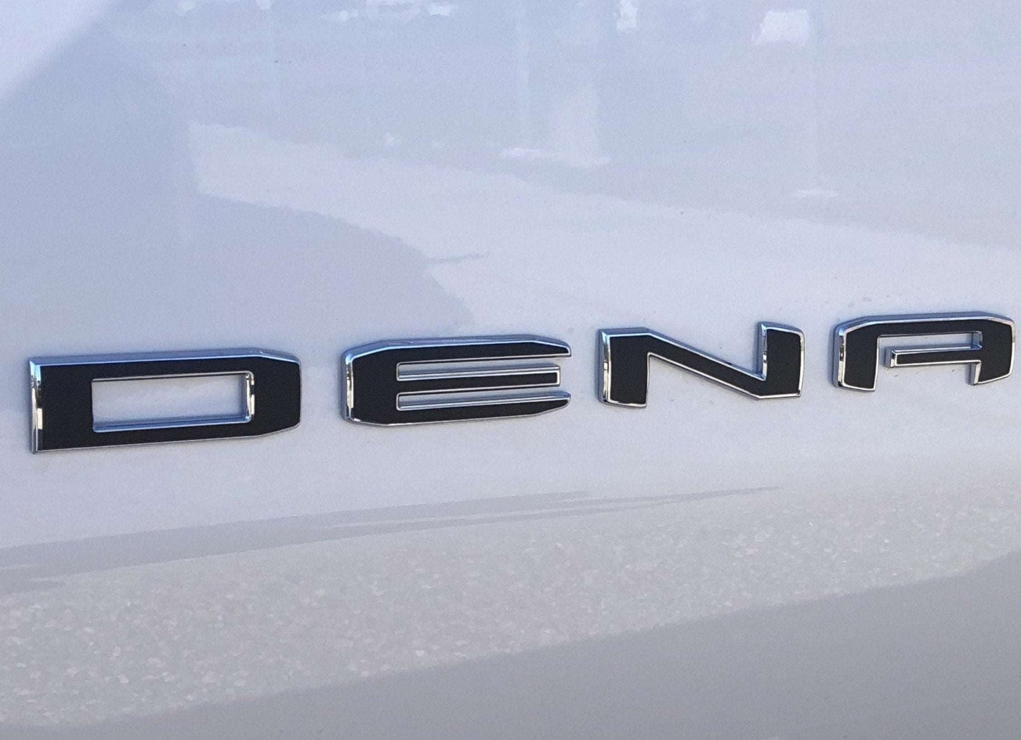 Premium Cast Vinyl Letter Decals for 2019-2023 SIERRA Doors and Tailgate - TVD Vinyl Decals