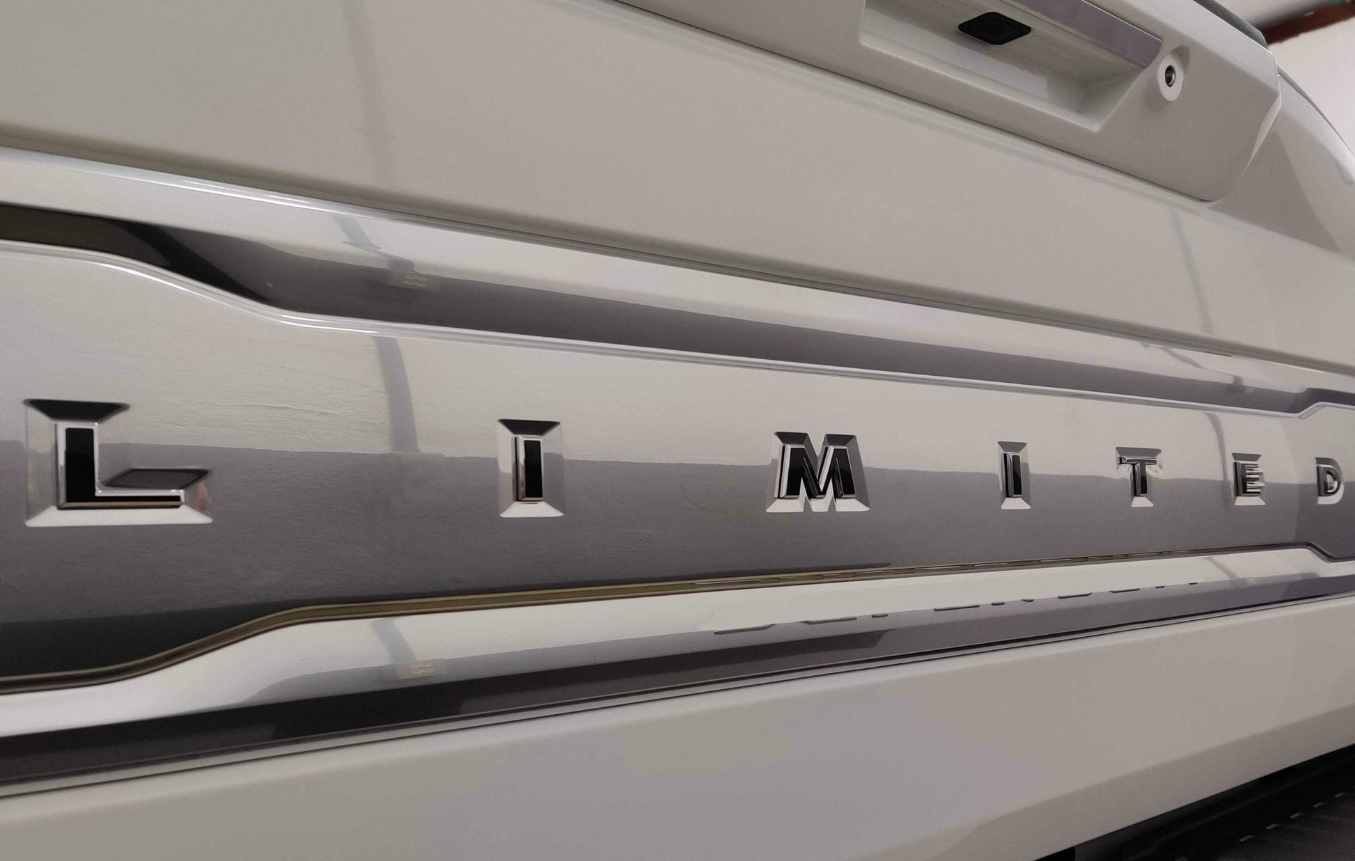 Premium Cast Vinyl Letter Decals for 2020-2023 F-250 LIMITED Tailgate - TVD Vinyl Decals