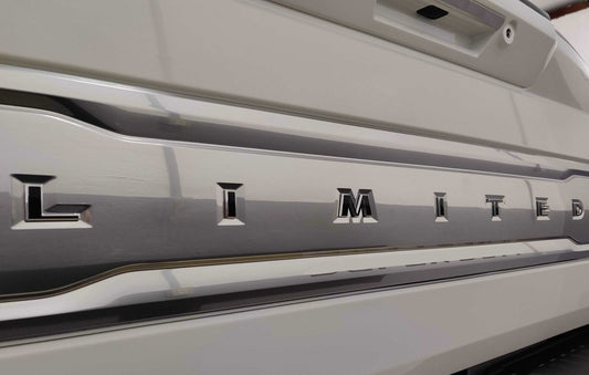 Premium Cast Vinyl Letter Decals for 2020-2023 F-250 LIMITED Tailgate - TVD Vinyl Decals