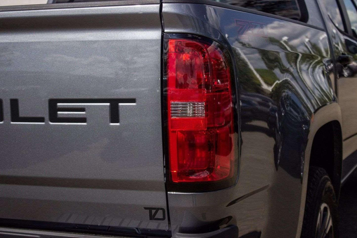 Premium Cast Vinyl Letter Decals for 2021-2023 Colorado Tailgate - TVD Vinyl Decals