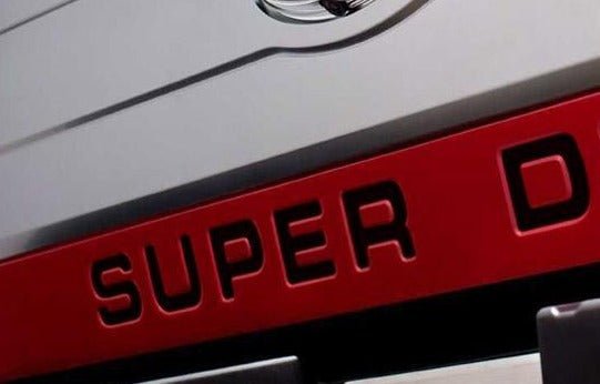 Premium Cast Vinyl Letter Insert Decals for 2008-2016 SUPER DUTY Tailgate - TVD Vinyl Decals