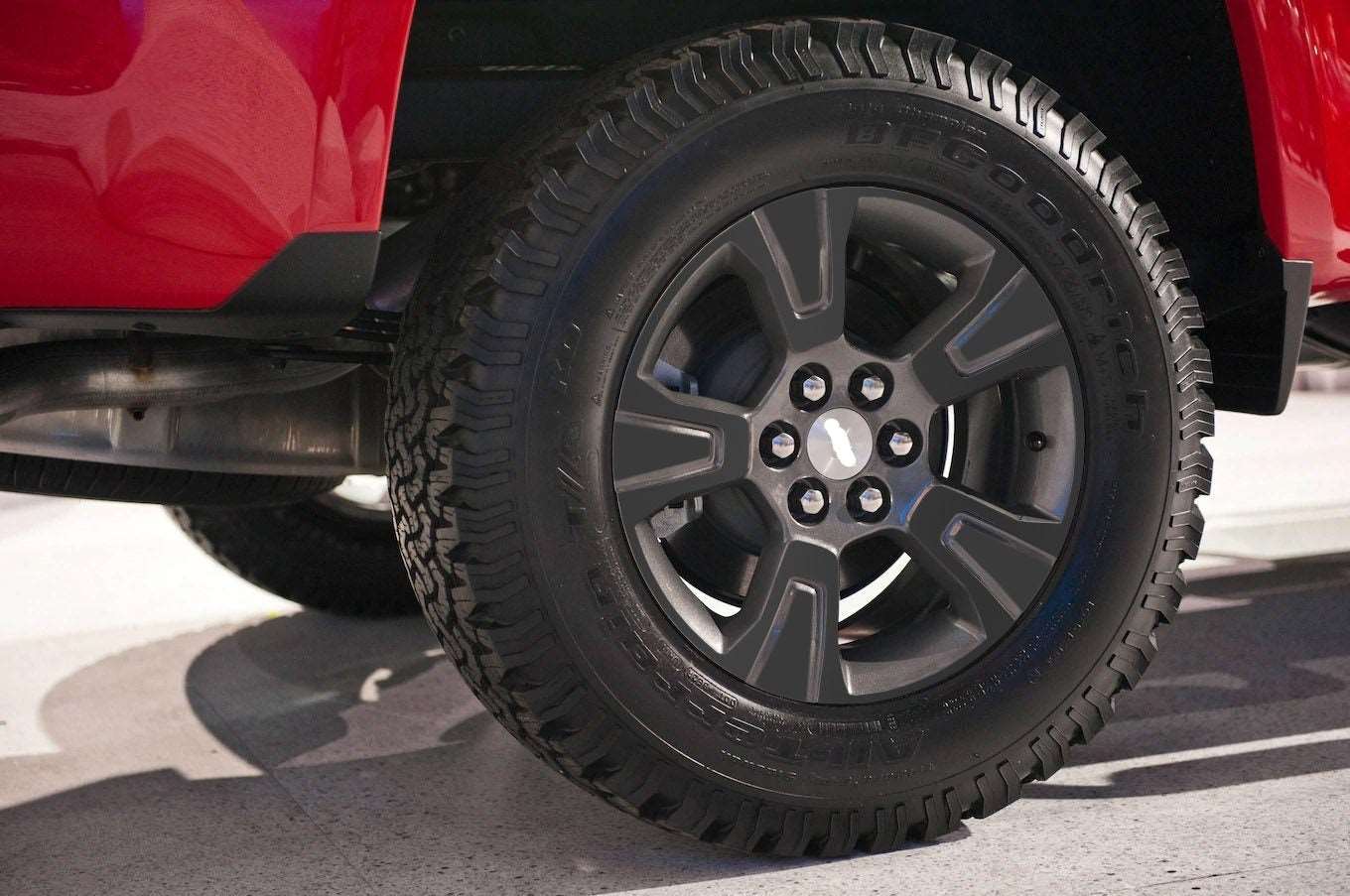 Premium Cast Vinyl Overlay Decals for 2015-2020 Colorado Wheels - TVD Vinyl Decals