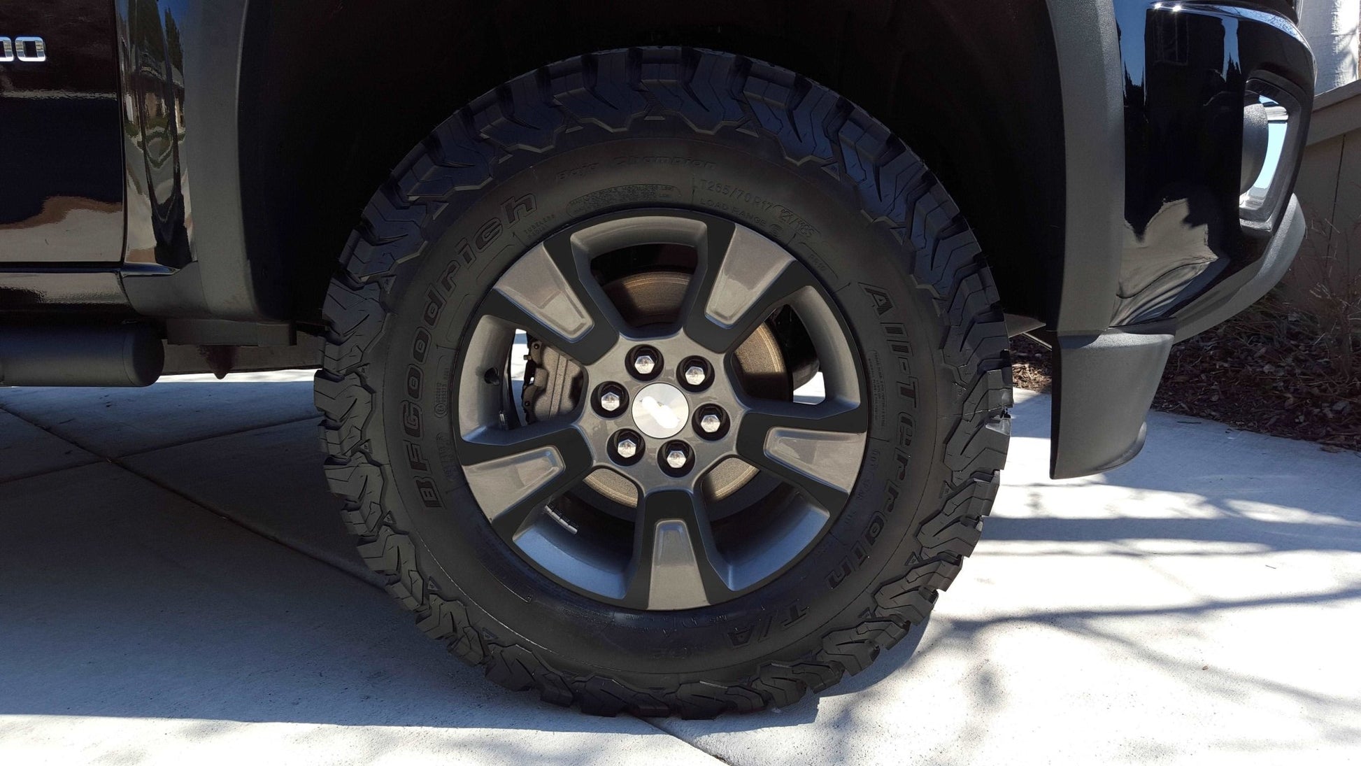 Premium Cast Vinyl Overlay Decals for 2015-2020 Colorado Wheels - TVD Vinyl Decals