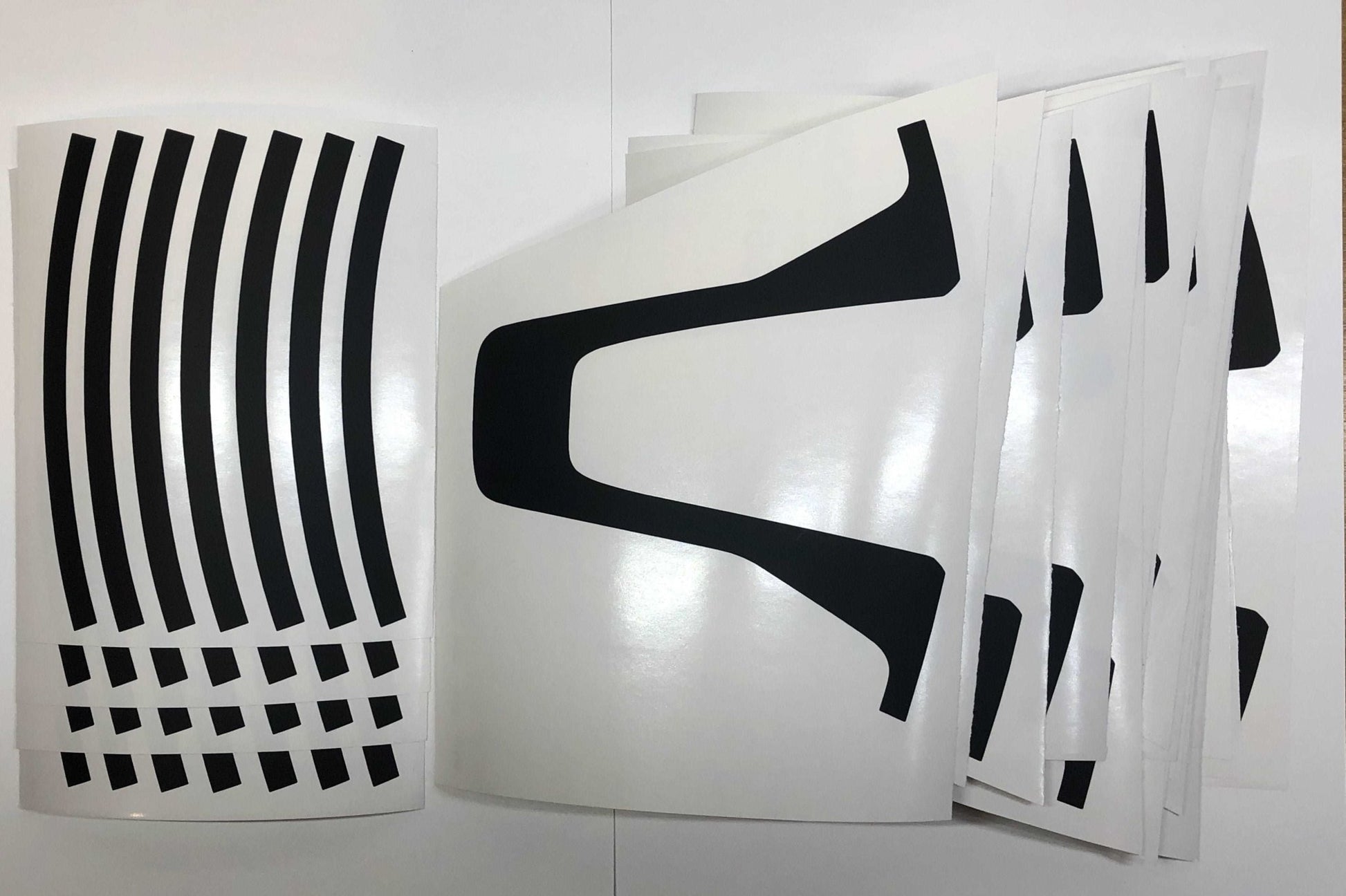 Premium Cast Vinyl Overlay Decals for 2015-2020 Colorado Wheels - TVD Vinyl Decals