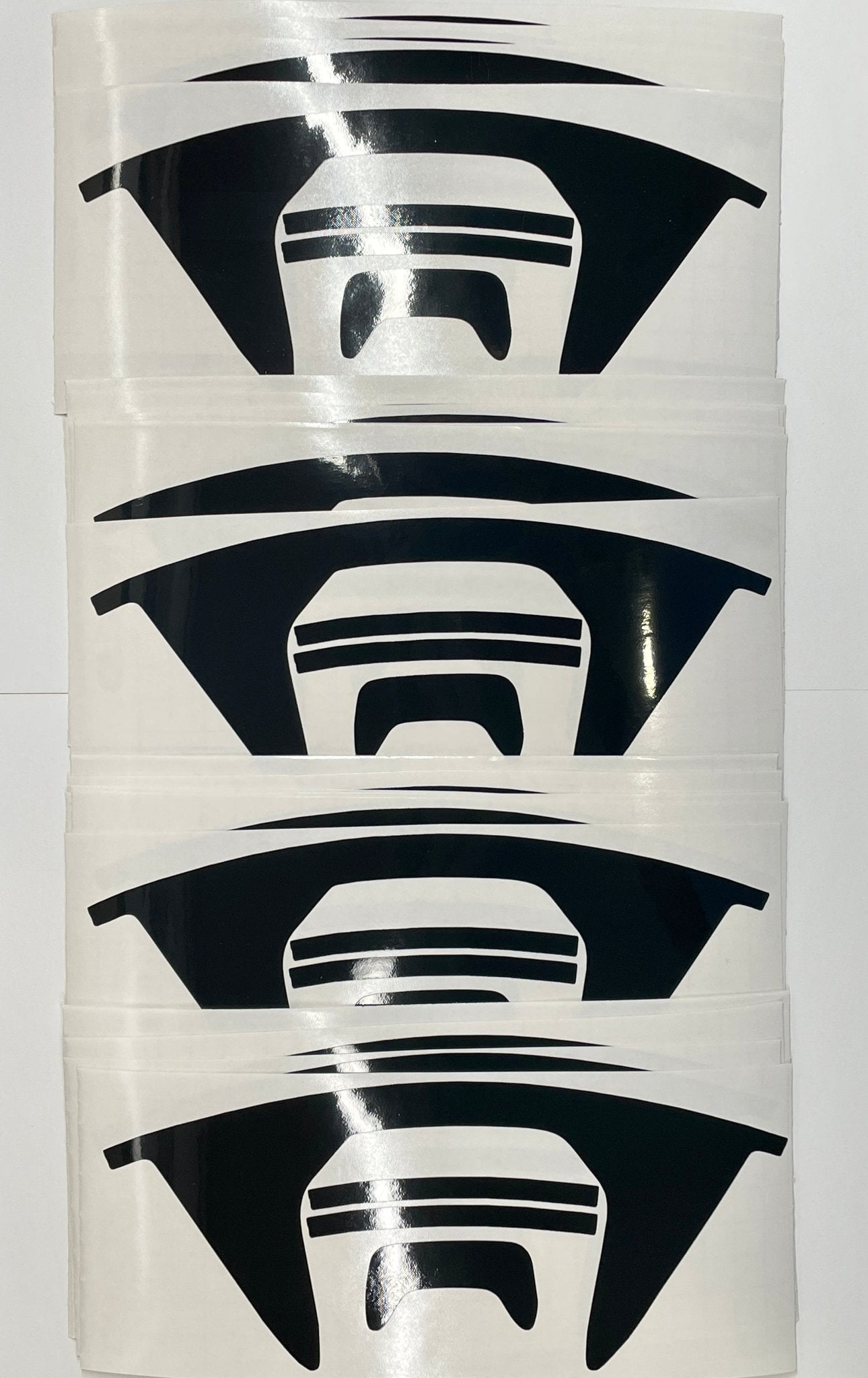 Premium Cast Vinyl Overlay Decals for 2022-2023 Tundra Limited 20" Wheels - TVD Vinyl Decals