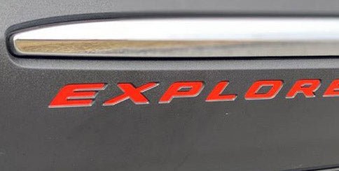 Explor Car Sticker Explorer Premium Cast Vinyl Decals – TVD Vinyl Decals