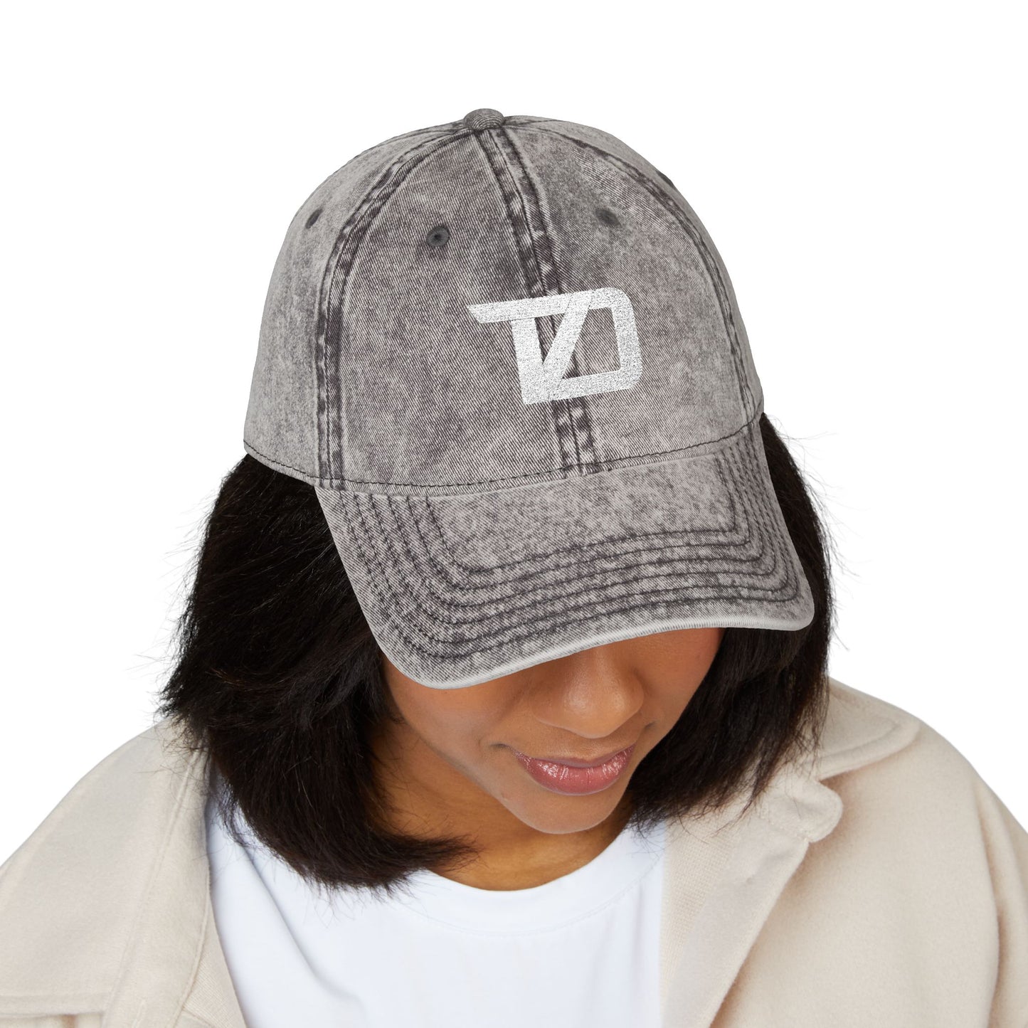 TVD Logo Vintage Cap