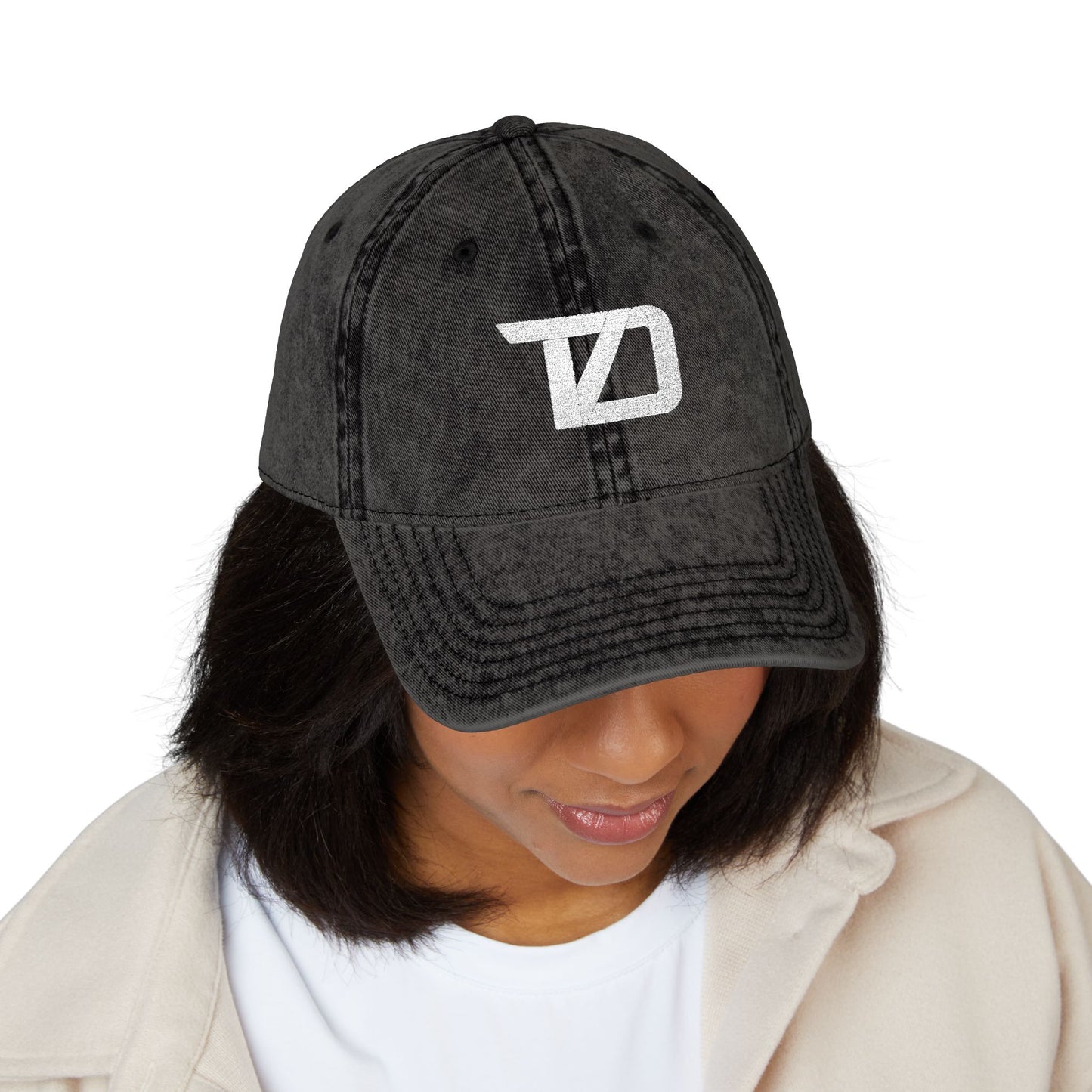 TVD Logo Vintage Cap