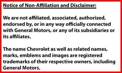 Carbon Fiber Textured Vinyl Decal Letter Inserts for 2019-2026 Silverado Tailgate