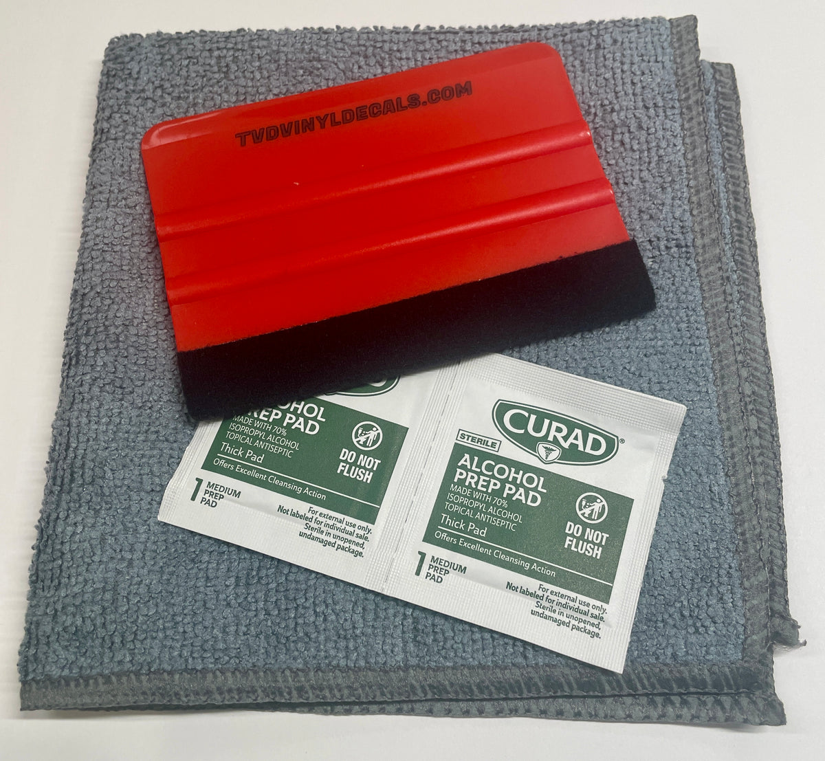 Pro Vinyl Prep and Application Kit