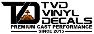 TVD Vinyl Decals