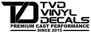 TVD Vinyl Decals