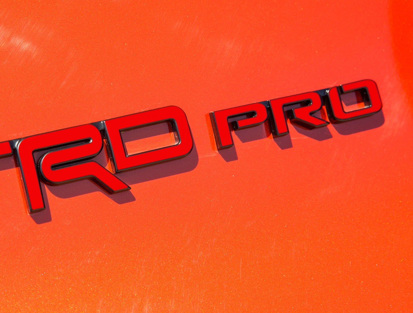 Vinyl Letter Decals for 4Runner and Tacoma TRD Pro Emblems – TVD Vinyl ...