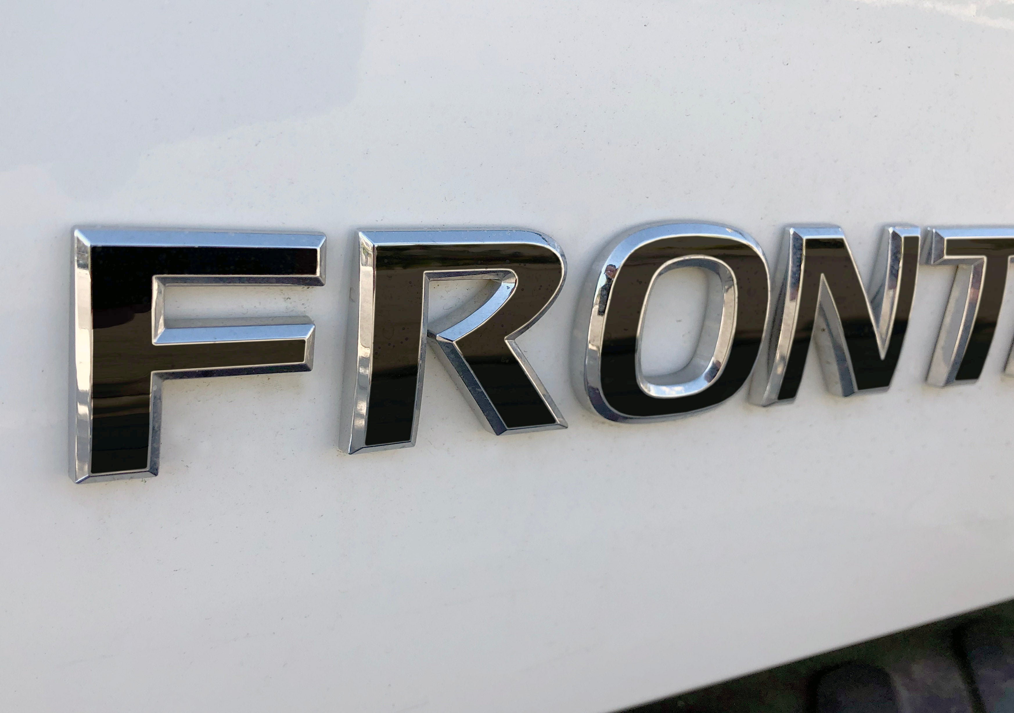 Vinyl Letter Decals for 2005-2021 Frontier Tailgate Emblems – TVD Vinyl ...