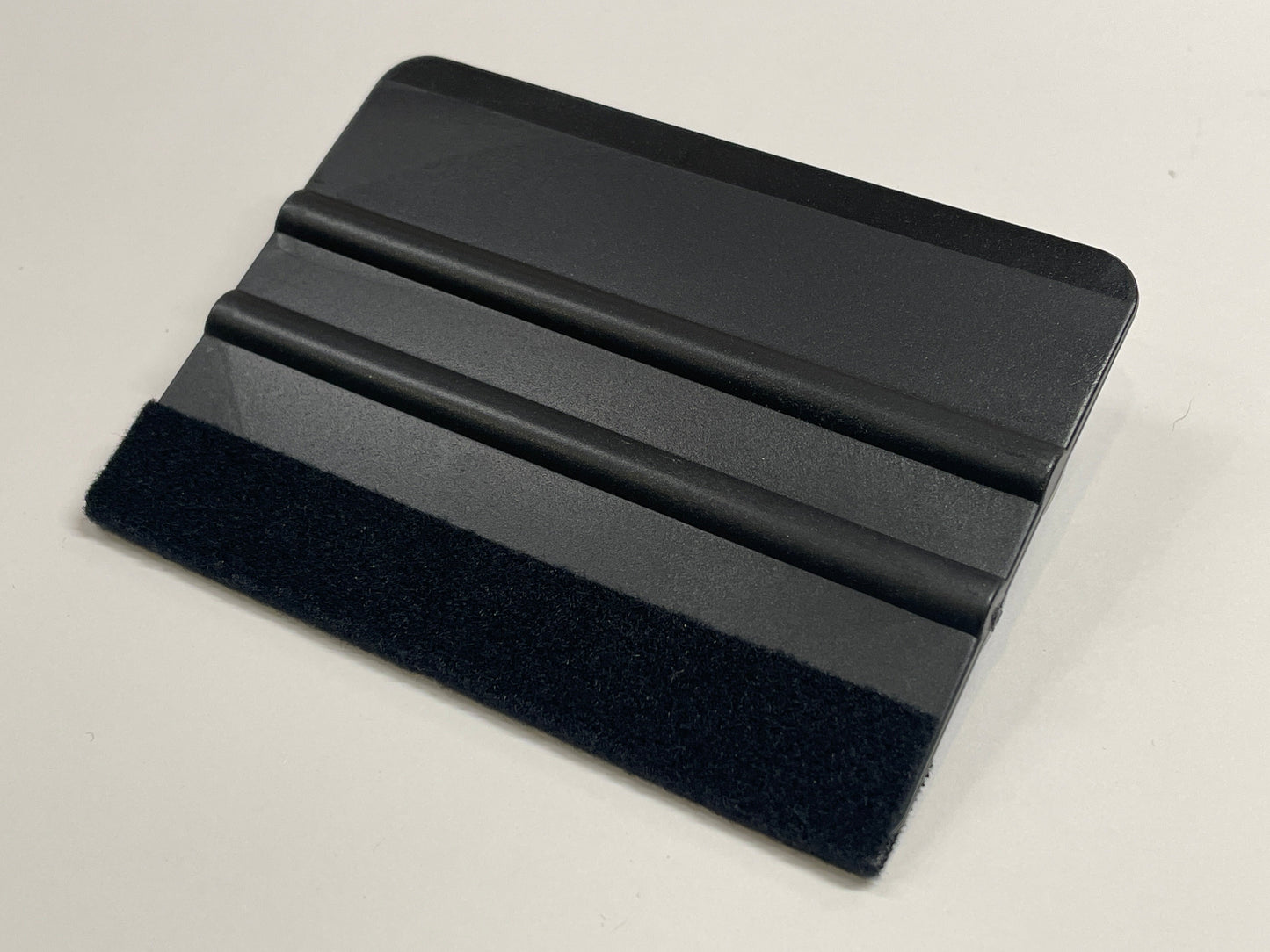 Felt Edge Plastic Squeegee Application Tool