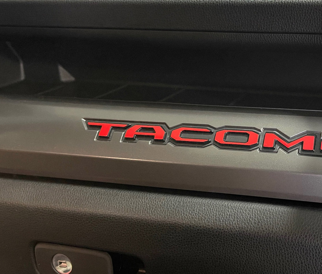 Tailgate Letters 2019 FORD F-150 VINYL DECALS STICKER INSERTS INLAYS F150 2020 E F150 Accessories - Foto 7