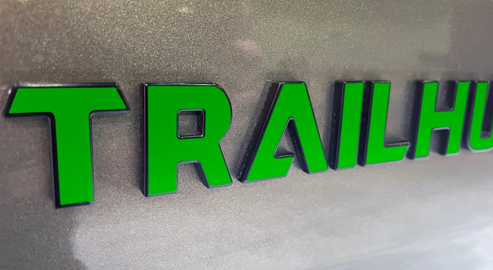 Premium Cast Vinyl Decal Letters for 2024 - 2026 Tacoma Door Emblems - TVD Vinyl Decals