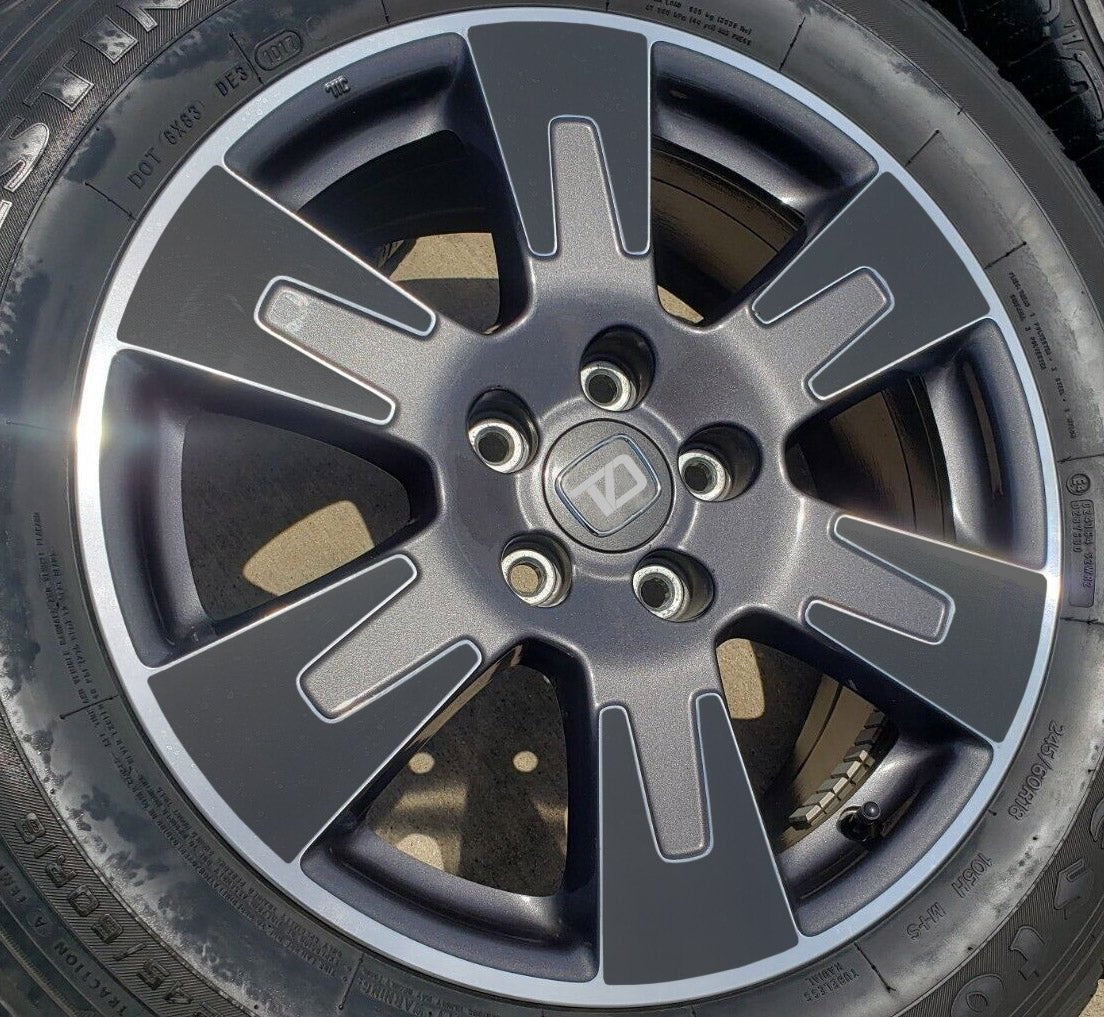 Premium Cast Vinyl Inlay Decals for Ridgeline Wheels – TVD Vinyl Decals