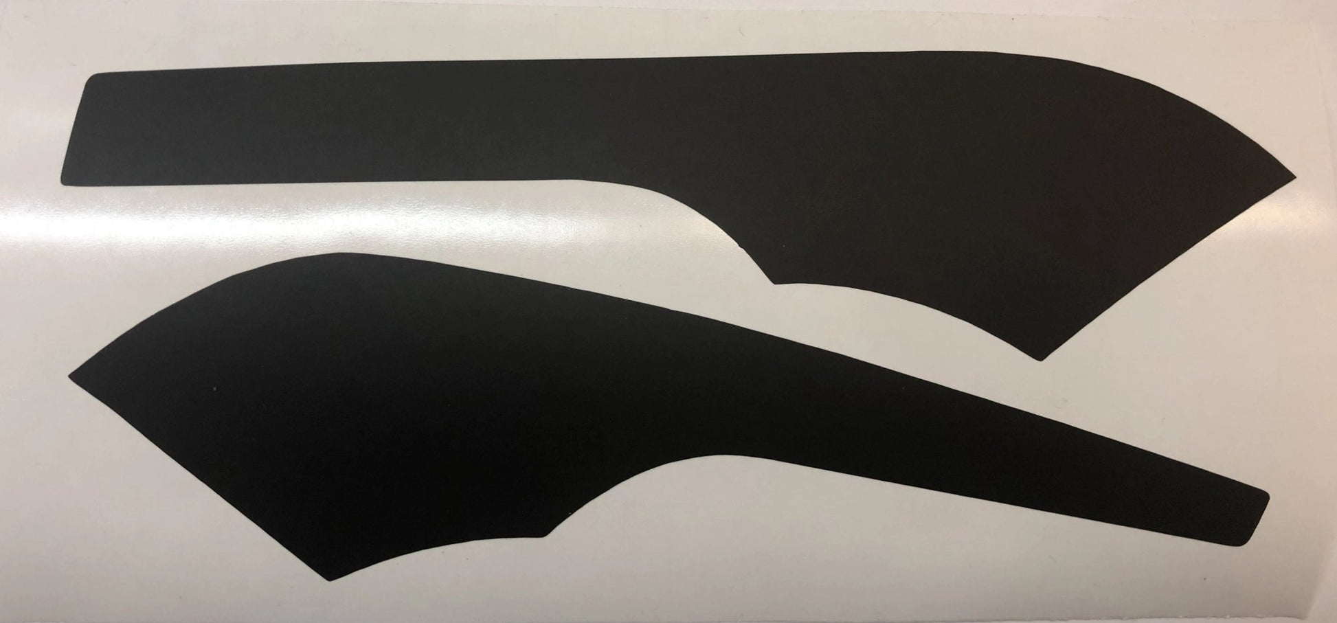 Matte Black Vinyl Anti-Glare Decals for Tacoma Dashboard – TVD