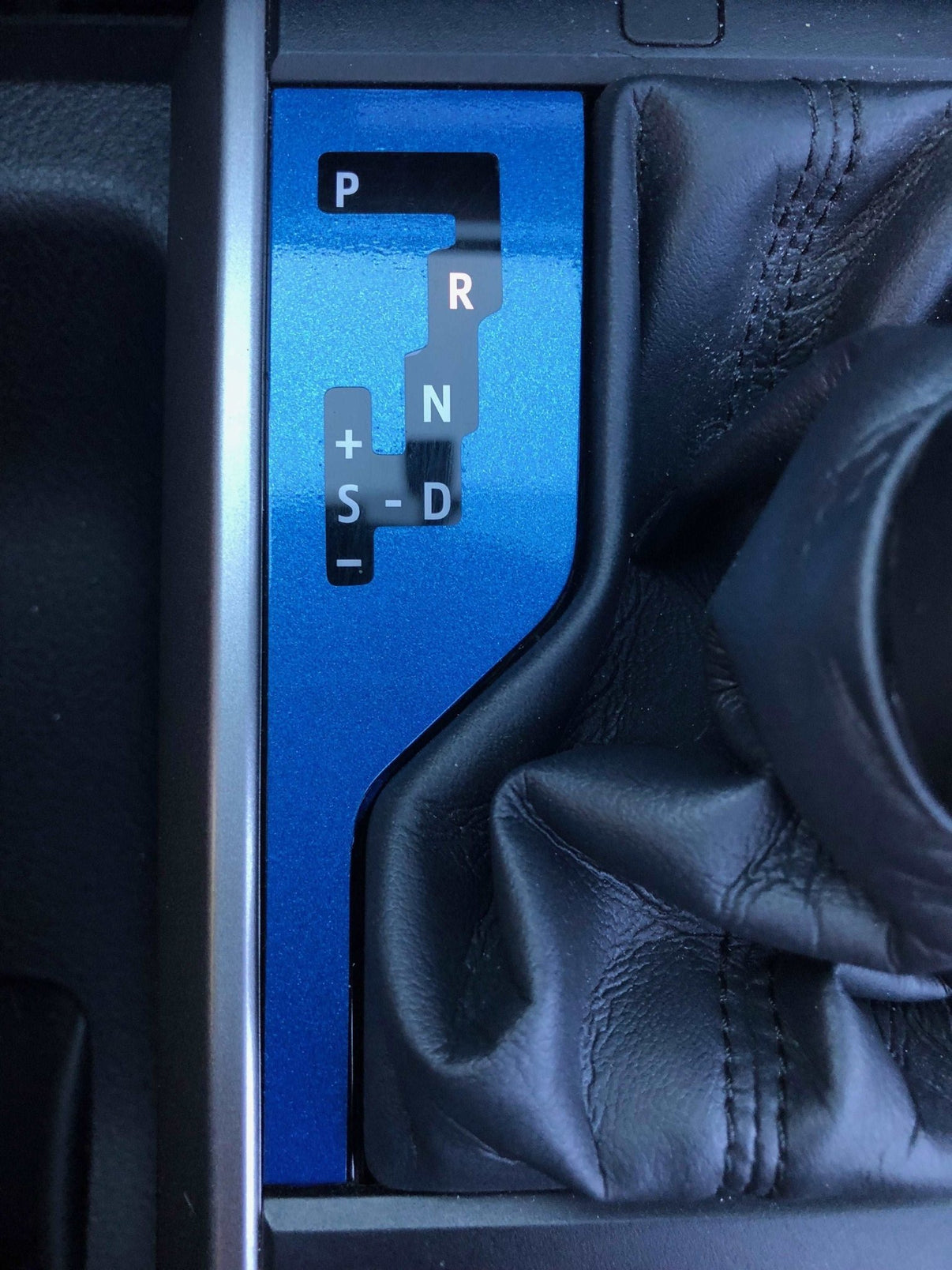 Vinyl Decal for 20162023 Shift Indicator Panel TVD Vinyl Decals