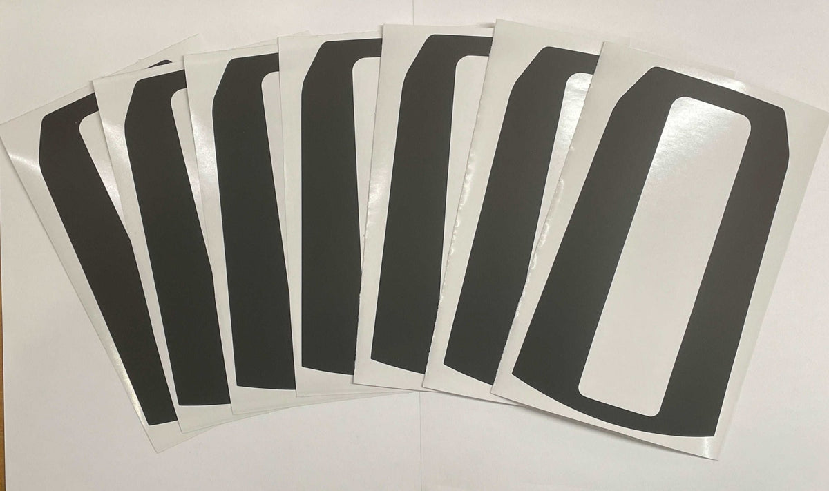 Premium Cast Vinyl Inlay Decals for 2011-2023 4Runner Limited/TRD Sport ...