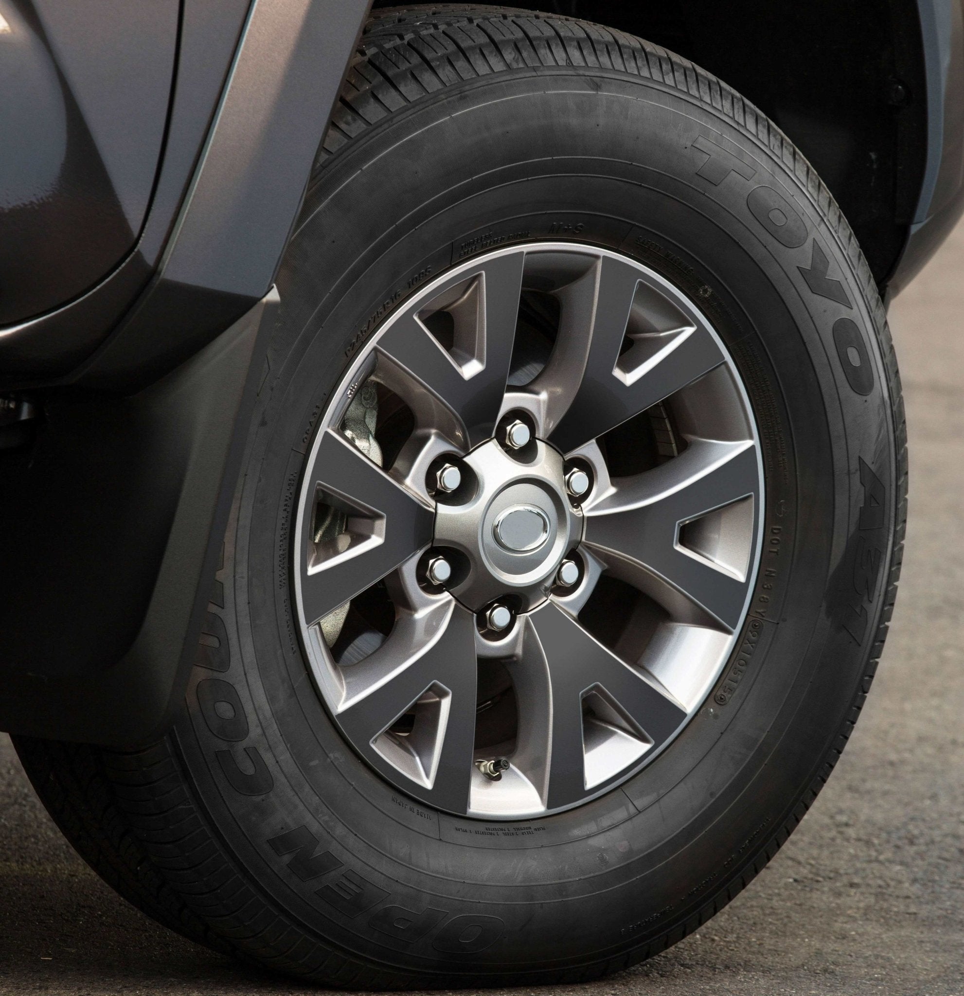Vinyl Inlay Decals for 2016-2023 Tacoma SR5 Alloy Wheels – TVD Vinyl Decals