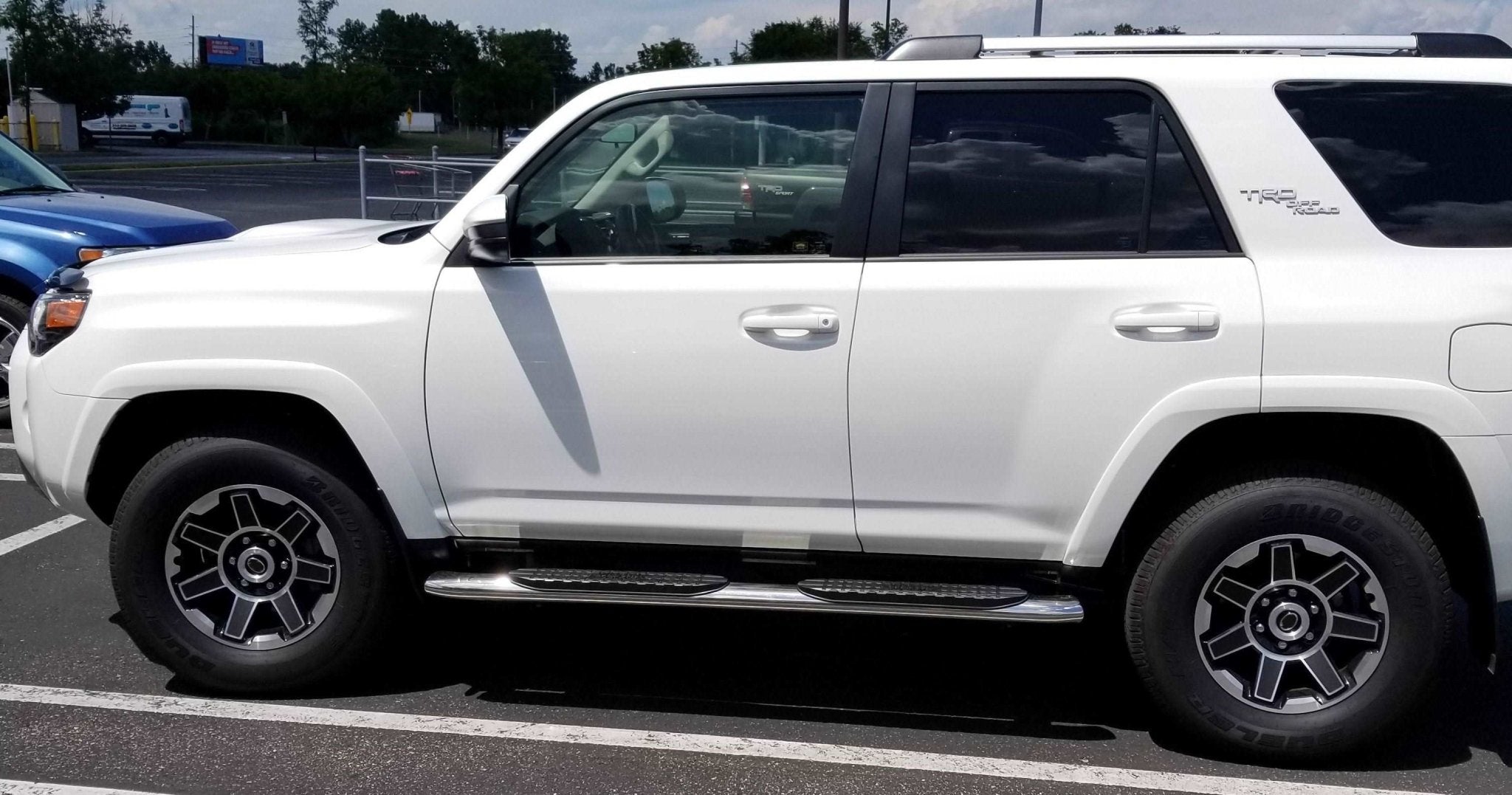 Vinyl Inlay Decals for 2017-2023 4Runner TRD Off Road Wheels – TVD ...