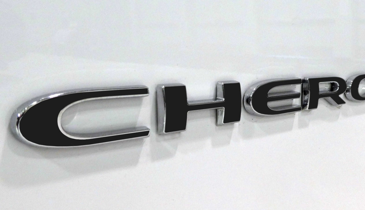 Home › Premium Cast Vinyl Inlay Letter Decals for 2014-2022 Cherokee Doors