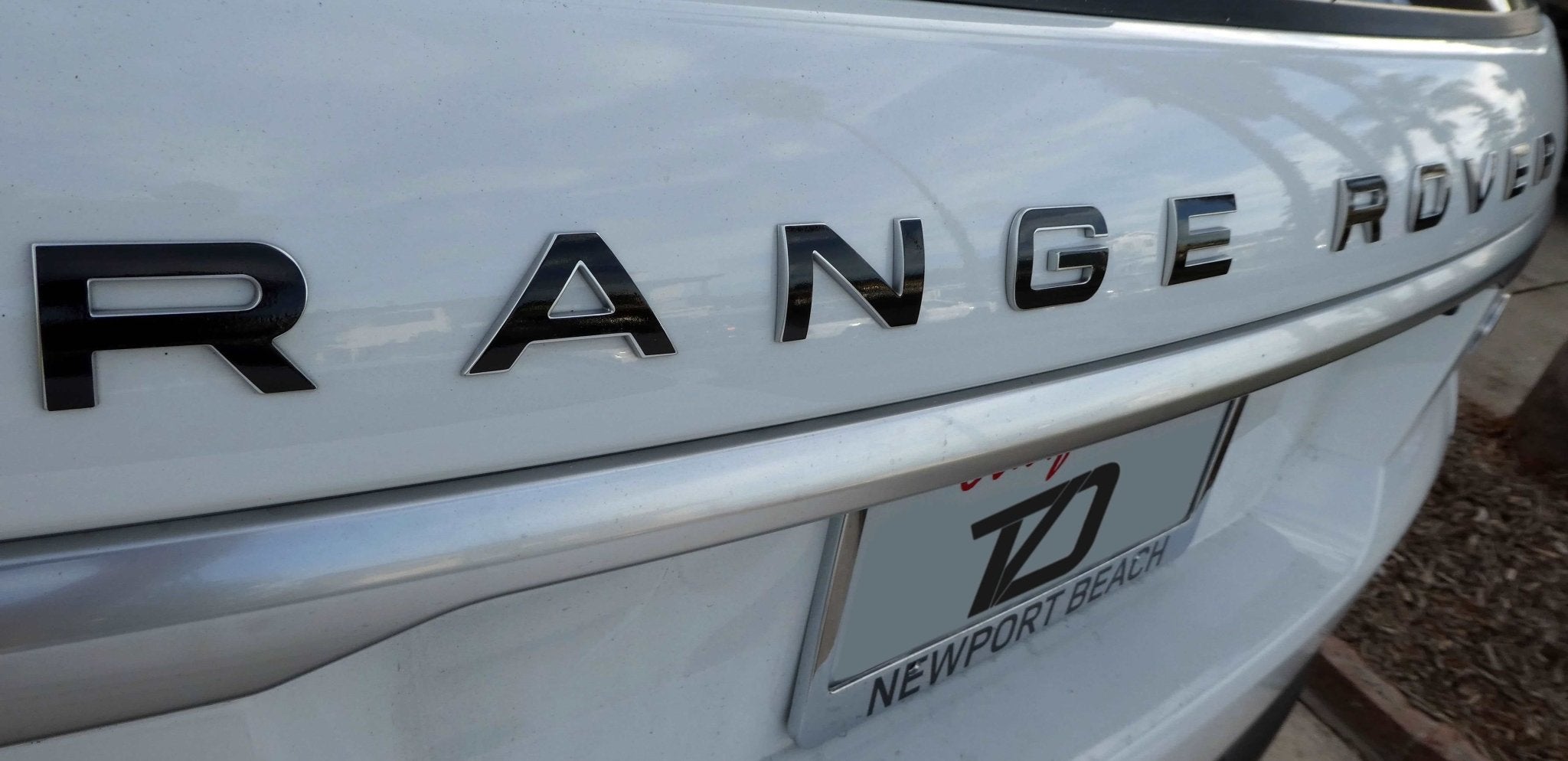 Vinyl Inlay Decals for Range Rover Sport Hood/Liftgate – TVD Vinyl Decals