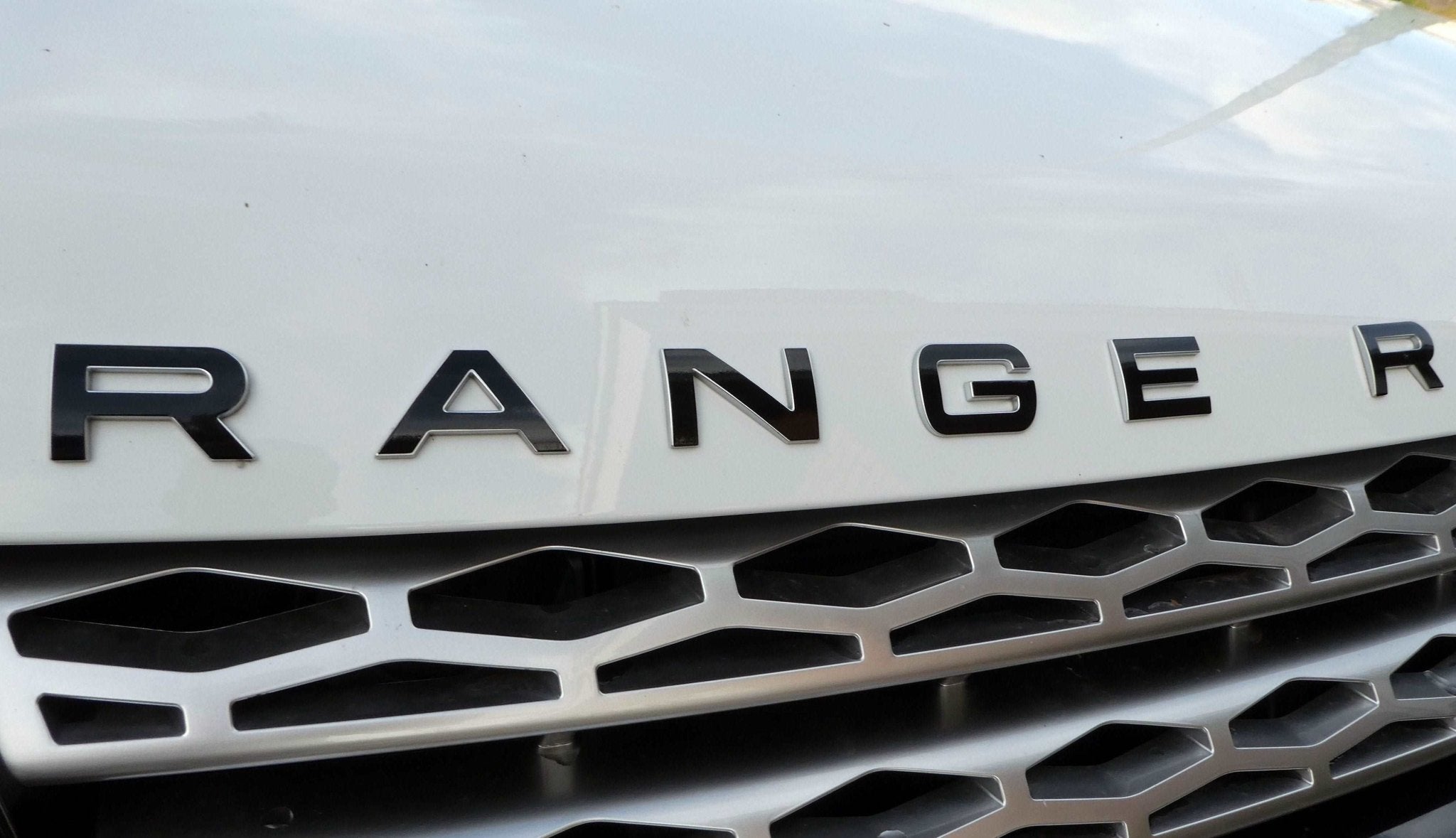 Premium Cast Vinyl Inlay Letter Decals for 2014-2022 Range Rover Sport ...