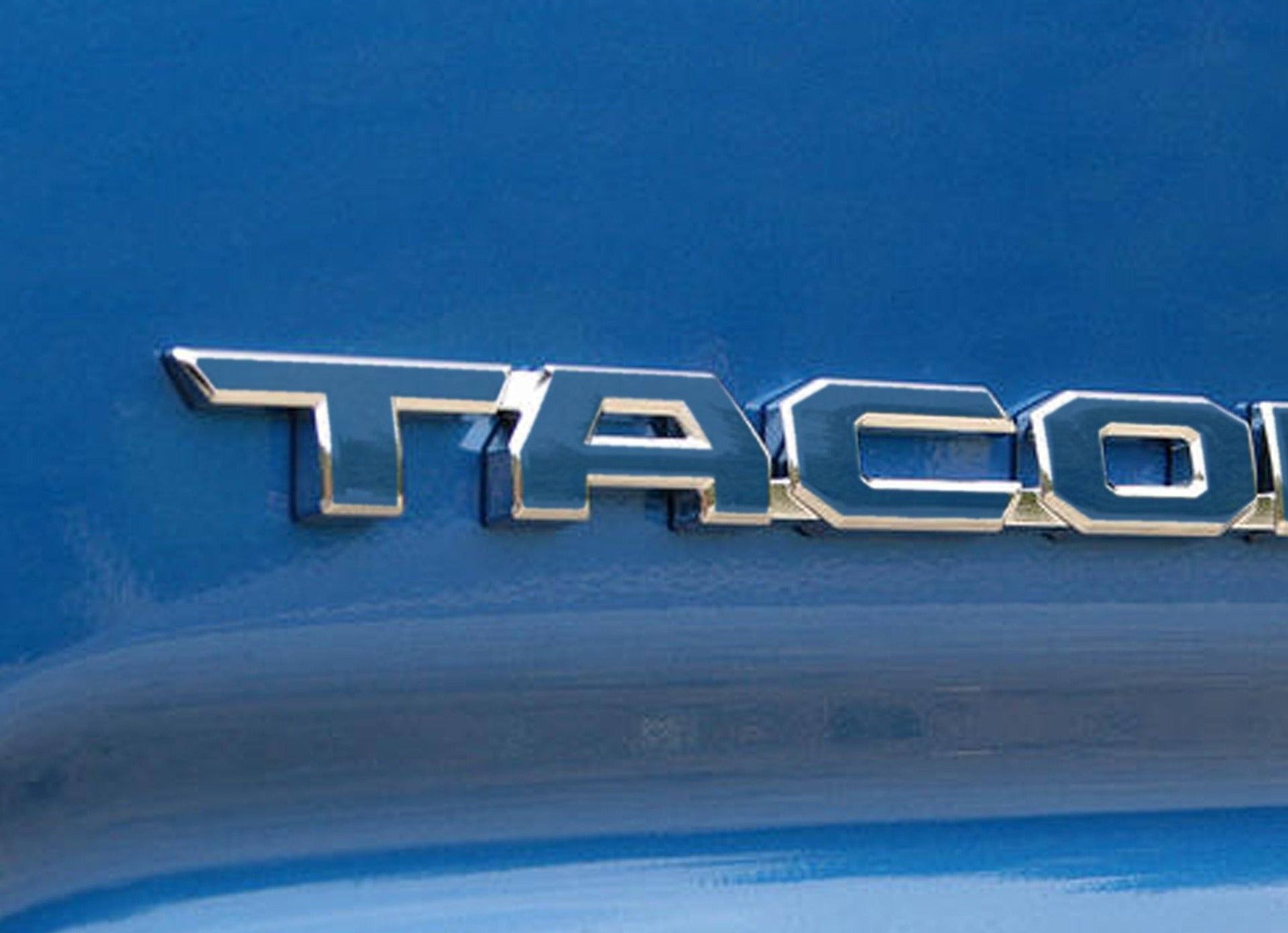 Vinyl Inlay Letter Decals for Tacoma Door Tailgate Emblems – TVD Vinyl ...