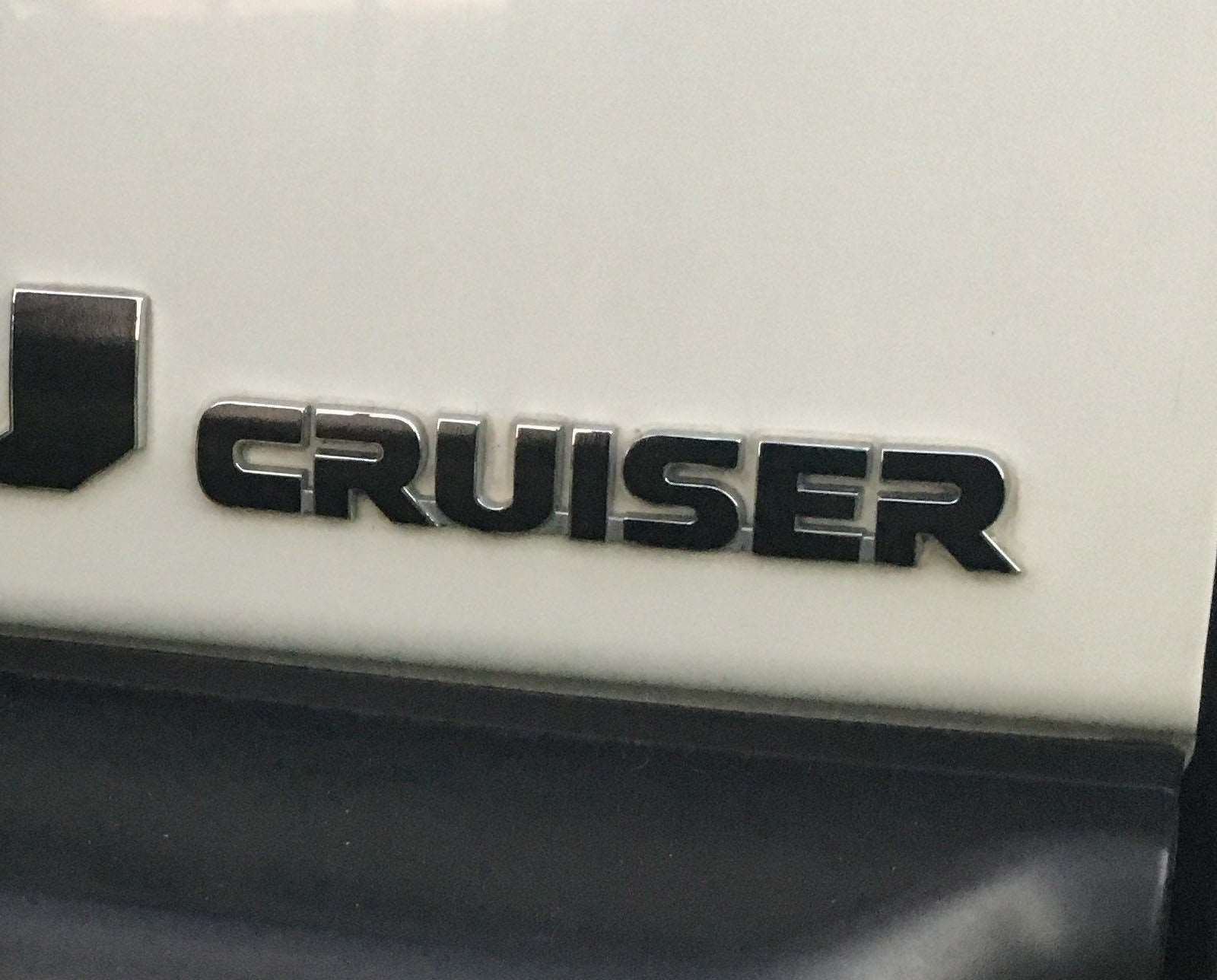 Custom Cast Emblems Premium Cast Vinyl Inlay Letter Decals for FJ Cruiser Rear Door Emblems