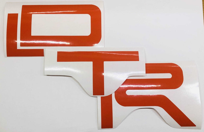 Vinyl Insert Decals for 2015-2018 4Runner TRD Pro Skid Plate – TVD ...