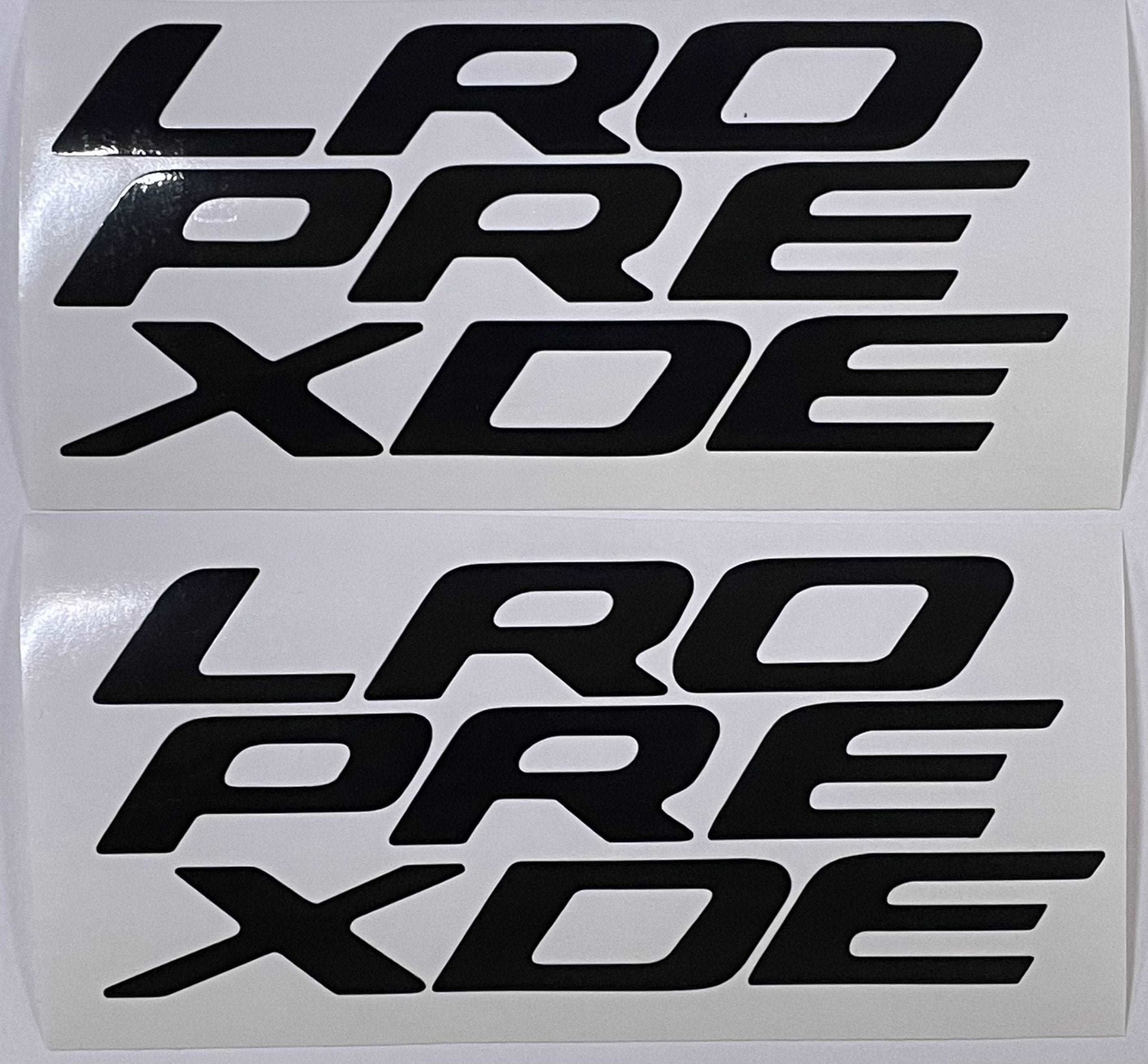 Explorer Premium Cast Vinyl Decals – TVD Vinyl Decals