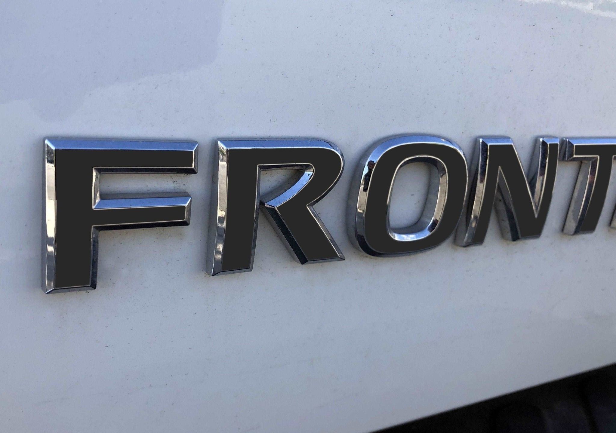 Frontier Letters Home › Premium Cast Vinyl Letter Decals for 2005-2021 Frontier Tailgate ...