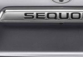 Premium Cast Vinyl Letter Decals for 2008-2022 Sequoia Liftgate - TVD Vinyl Decals