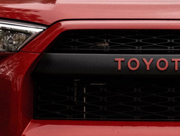 Premium Cast Vinyl Letter Decals for 2015-2023 4Runner TRD PRO Grille - TVD Vinyl Decals