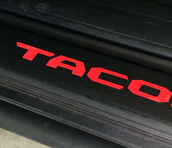 Vinyl Decals for 20162023 Front Door Sill Protectors TVD