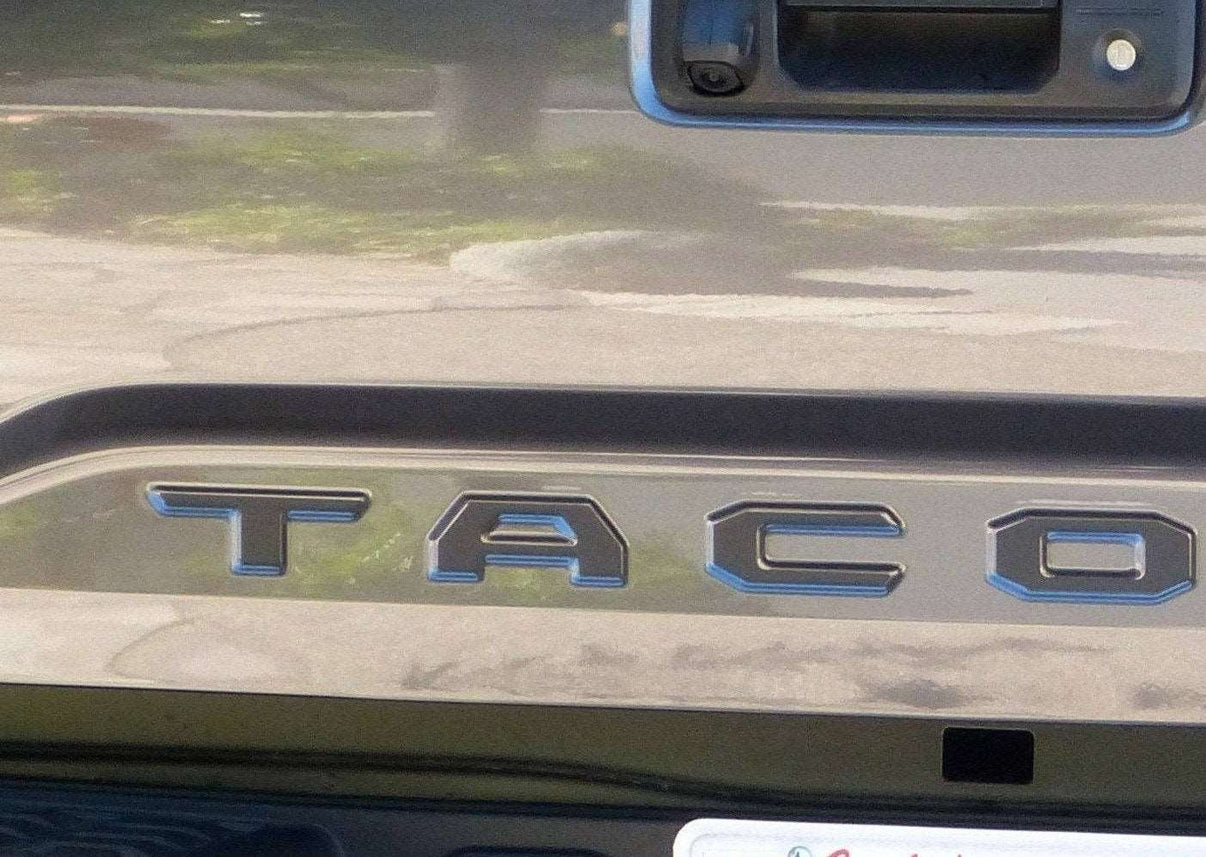 Vinyl Letter Decals for 2016-2023 Tacoma Tailgate – TVD Vinyl Decals