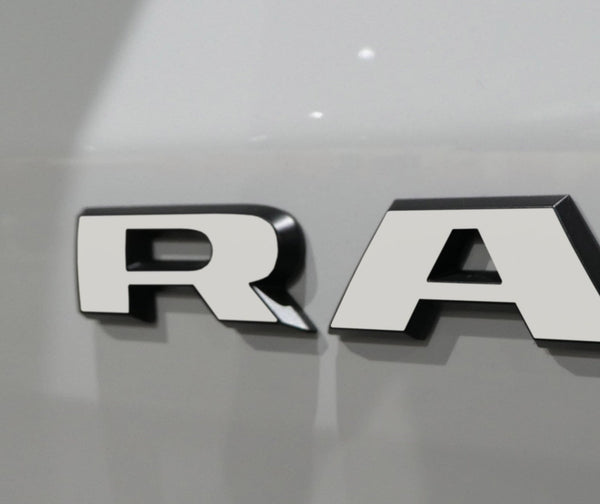 Premium Cast Vinyl Letter Decals for 2019-2026 RAM Doors - TVD Vinyl Decals