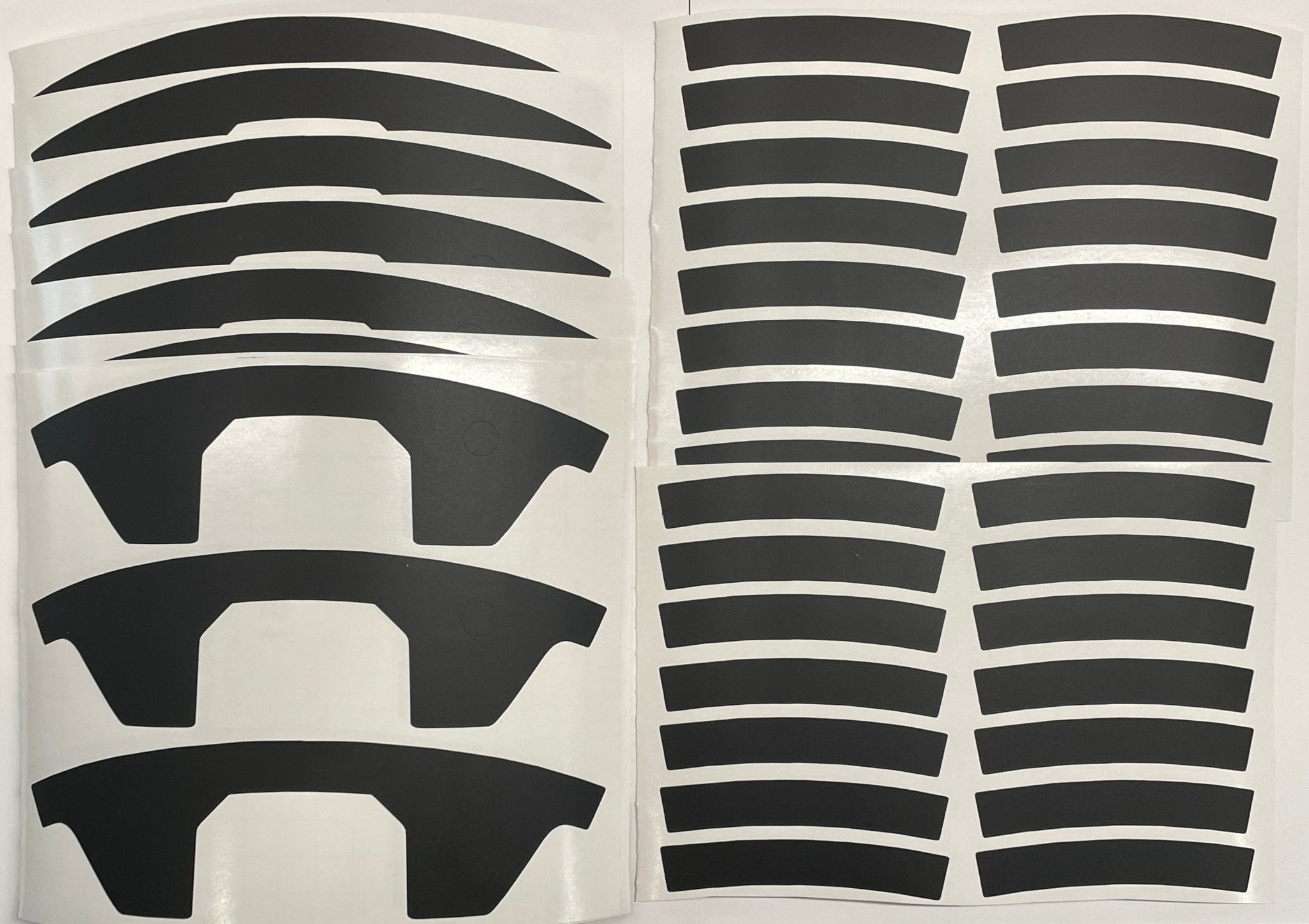 Vinyl Overlay Decals for Tundra TRD Off Road 18