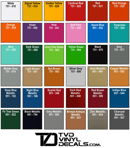 Toyota Tacoma 2016-2023 Inside Door Handles Vinyl Wraps 4 